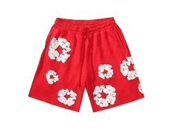 Conjunto De Bermudas Para Hombre, Verano 2025, Algodón, Estilo Casual, Ideal Para Fitness Y Viajes, 2 Piezas, Estampado, Poliéster.