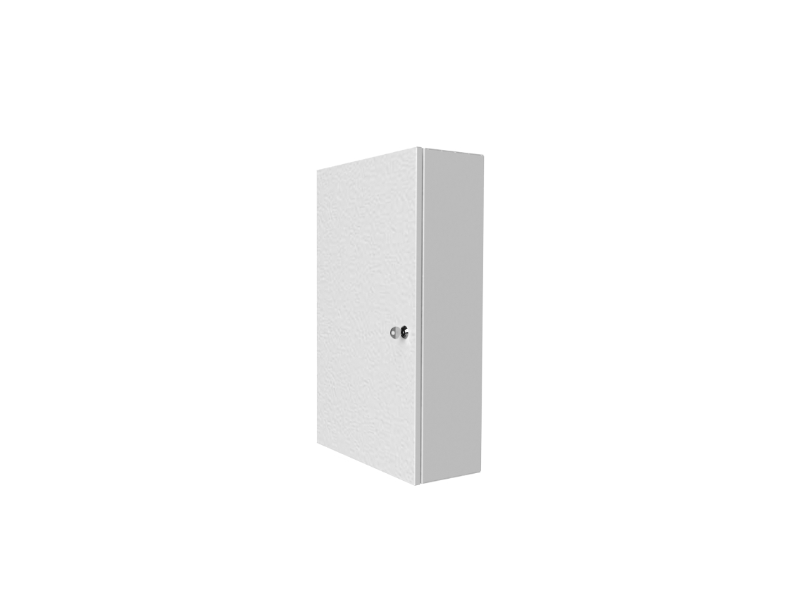 Caja De Revestimiento Atole 13 Módulos De Acero Blanco Con Llave Para Cuadros Eléctricos – Al 54 X An 34 X Pr 14 Cm – Ref. Rch100gss