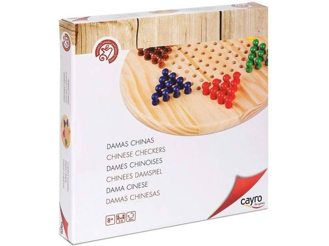 Juego de Lógica OTROS Chinas de Madera (Edad Mínima: 8 Años)