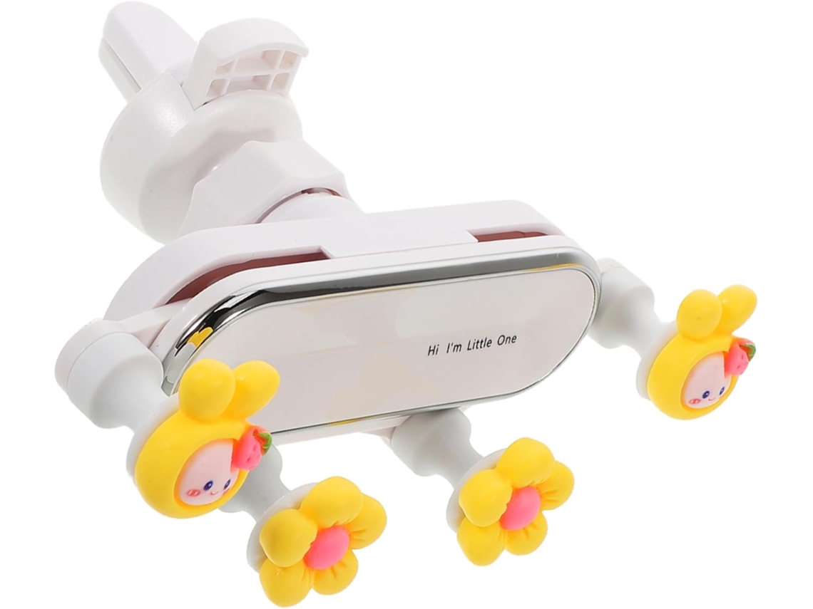 Compatibilidad con teléfonos móviles pequeños, estilo Lapin, fijación estable, en eventos, navegación práctica.