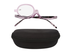 Gafas De Lectura Y Maquillaje Giratorias +3.00