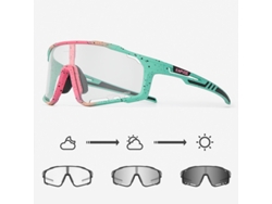Gafas De Ciclismo Fotocromáticas Para Hombre Y Mujer, Para Deportes Al Aire Libre, Uso Diurno Y Nocturno, Resistentes Al Viento.