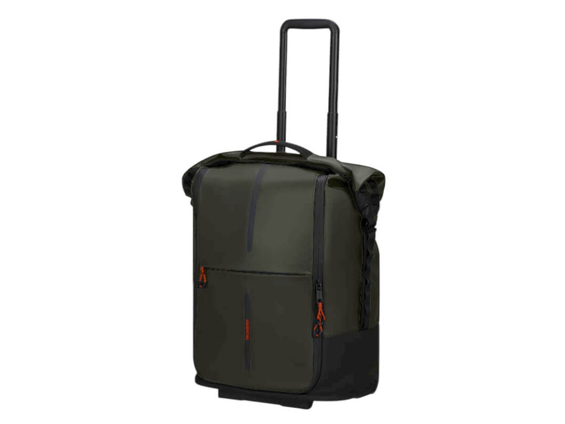 Bolsa de viaje plegable Samsonite Ecodiver 4 en 1 verde