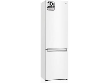 Frigorífico Combi LG GBP62SWNCN1 (No Frost - 203 cm - 385 L - Blanco)