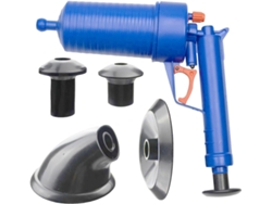 Desatascador Aire Inodoro Fregadero Cocina Émbolo Abs,
