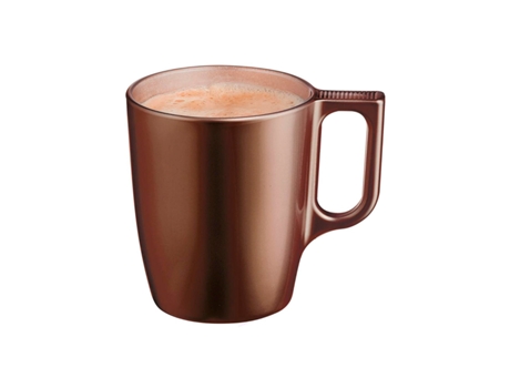 Taza LUMINARC (Ø6 x Ø 4 x 6.5 cm - Vidrio)