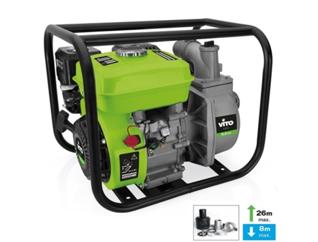 Motobomba Gasolina 163Cc 4T