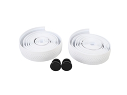 2026-2pcs Cintas De Manillar De Bicicleta De Carretera Silicona Antideslizante Absorbe Sudor Para Viaje Cómodo Blanco Con Fondo Blanco