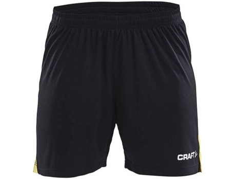 Pantalones para Mujer CRAFT Progress Contrast Negro para Fútbol (XS)
