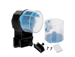 Alimentador Automático De Peces Para Acuario Con Fácil Instalación Y Alimentación Programada - Azul