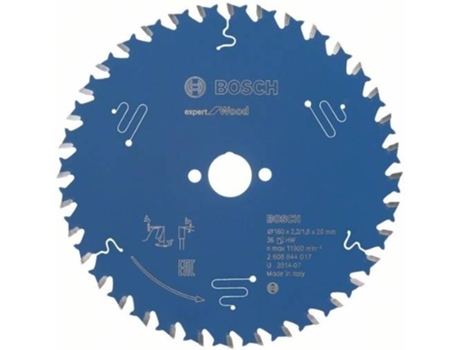 Disco de Sierra Circular BOSCH Expert para Madera 160x20x2.2 mm - 36
