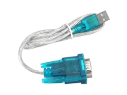 Adaptador de cable PLC RS232 a USB (programación de interfaz y conversión).