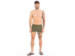 Pantalones Cortos de Natación SQUBA Hombre (Verde)