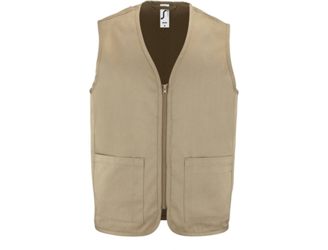 Chaleco SOL'S Wallace Hombre (XS - Marrón)