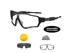 Gafas de ciclismo fotocromáticas y polarizadas MDUG con protección UV400 fabricadas en fibra de acetato (Estilo 2)