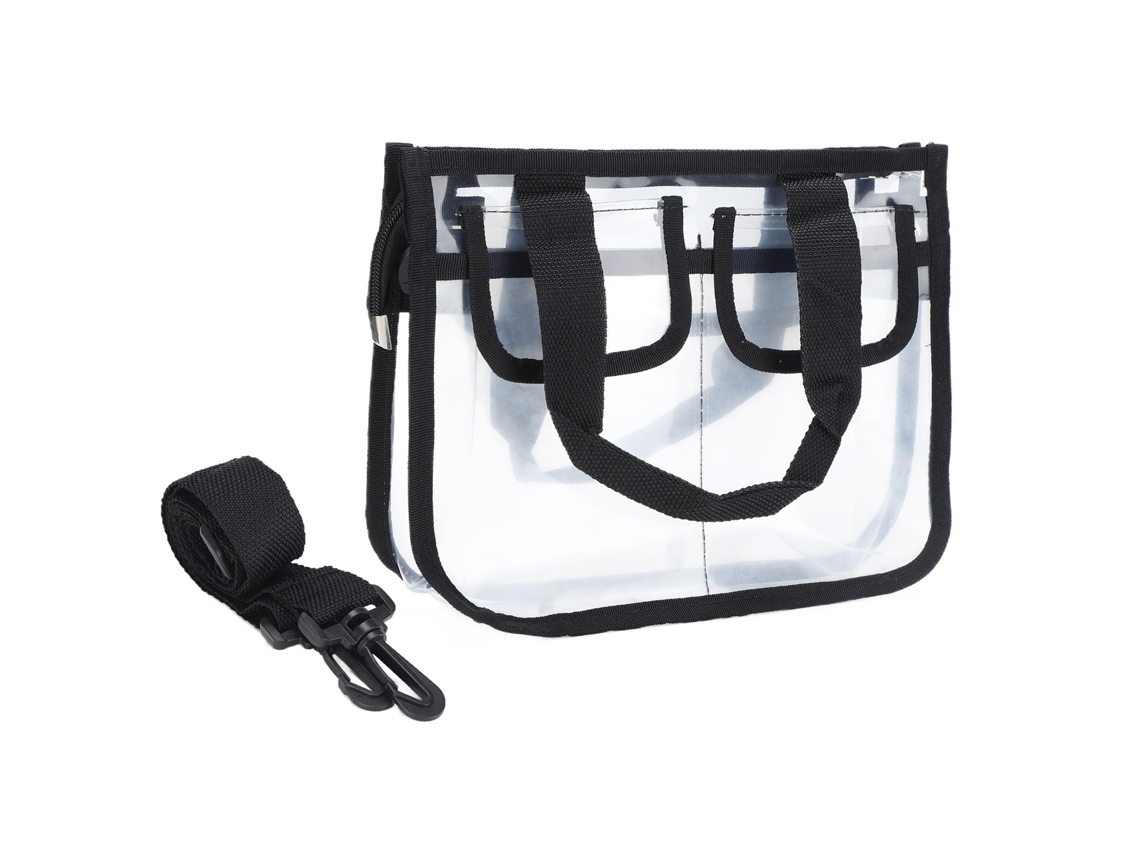Neceser Portátil De Eva Transparente Para Viajes, Neceser De Maquillaje Con Organizador E Impermeable.