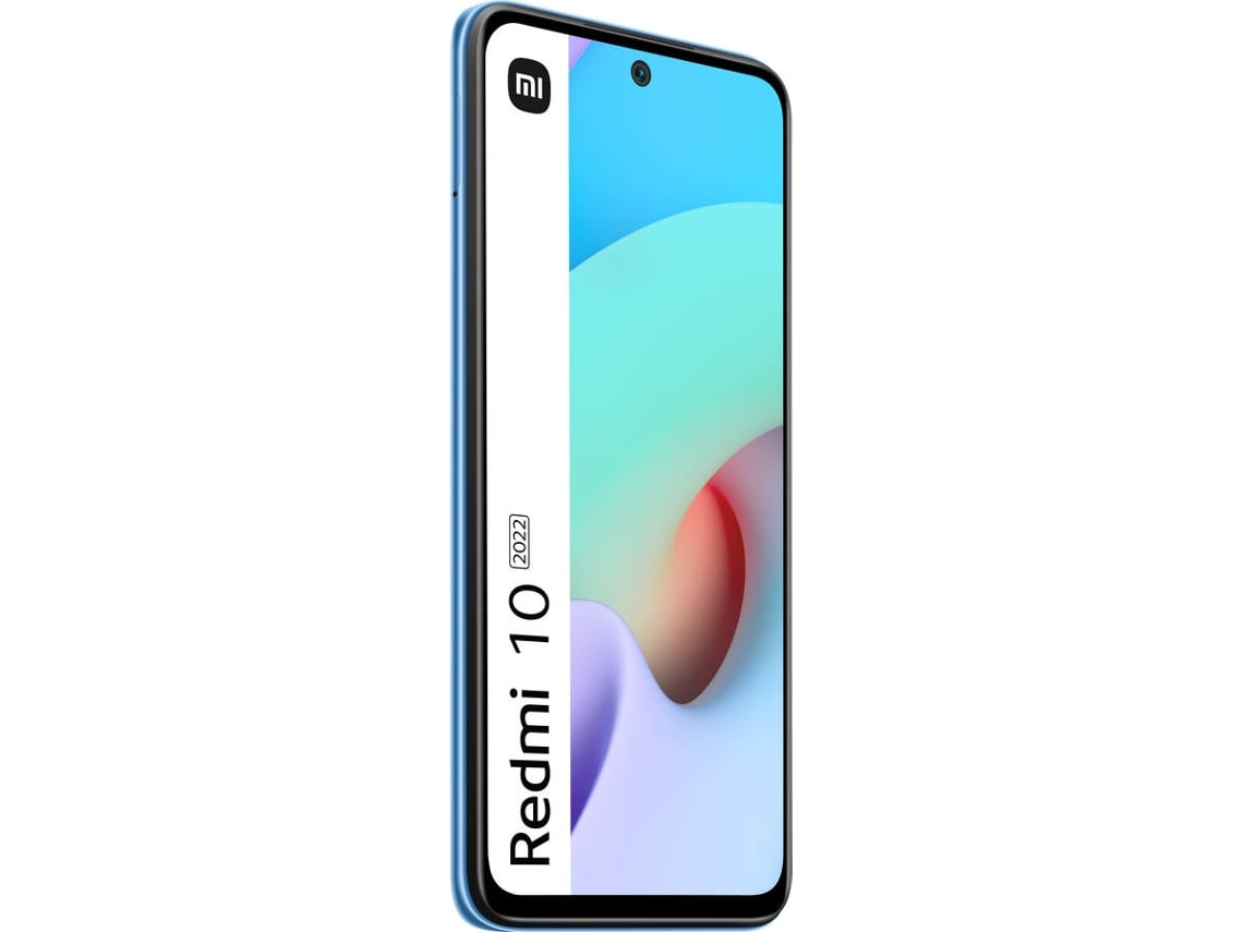 Smartphone XIAOMI Redmi 10 2022 (6.5'' - 4 GB - 128 GB - Azul)