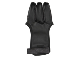 2026-protector De Dedos Para Arco Bowstring Tabs Guard Guantes De Tiro 3 Dedos Protección Aireado Para Tiro Al Aire Libre