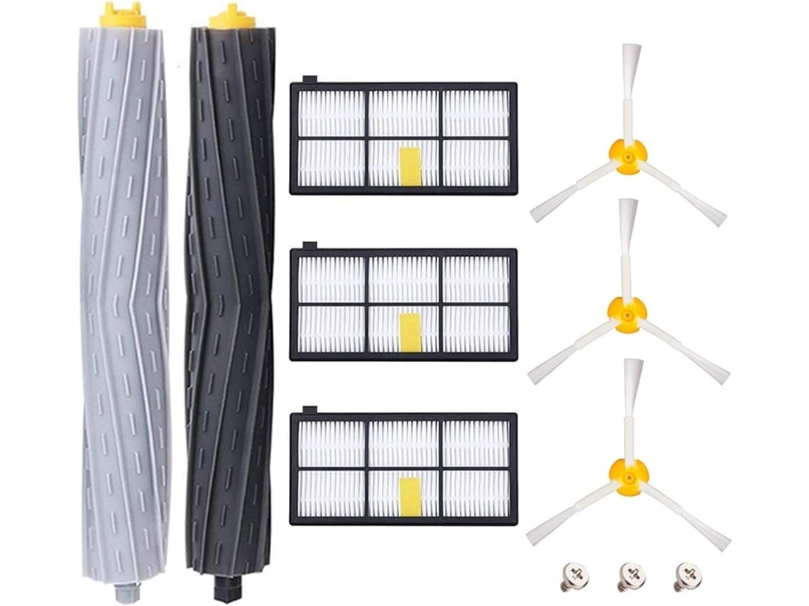 Accesorios, filtros y cepillos de repuesto para iRobot Roomba 800/900.