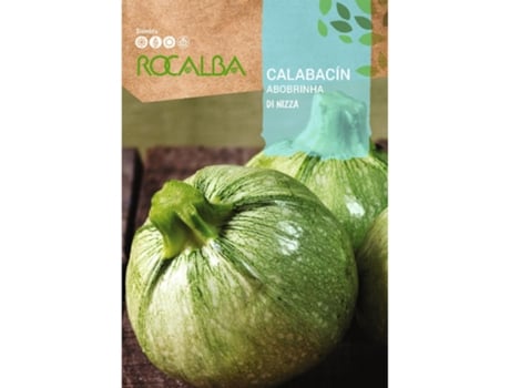 Semente de Abobrinha ROCALBA Di Nizza 500G