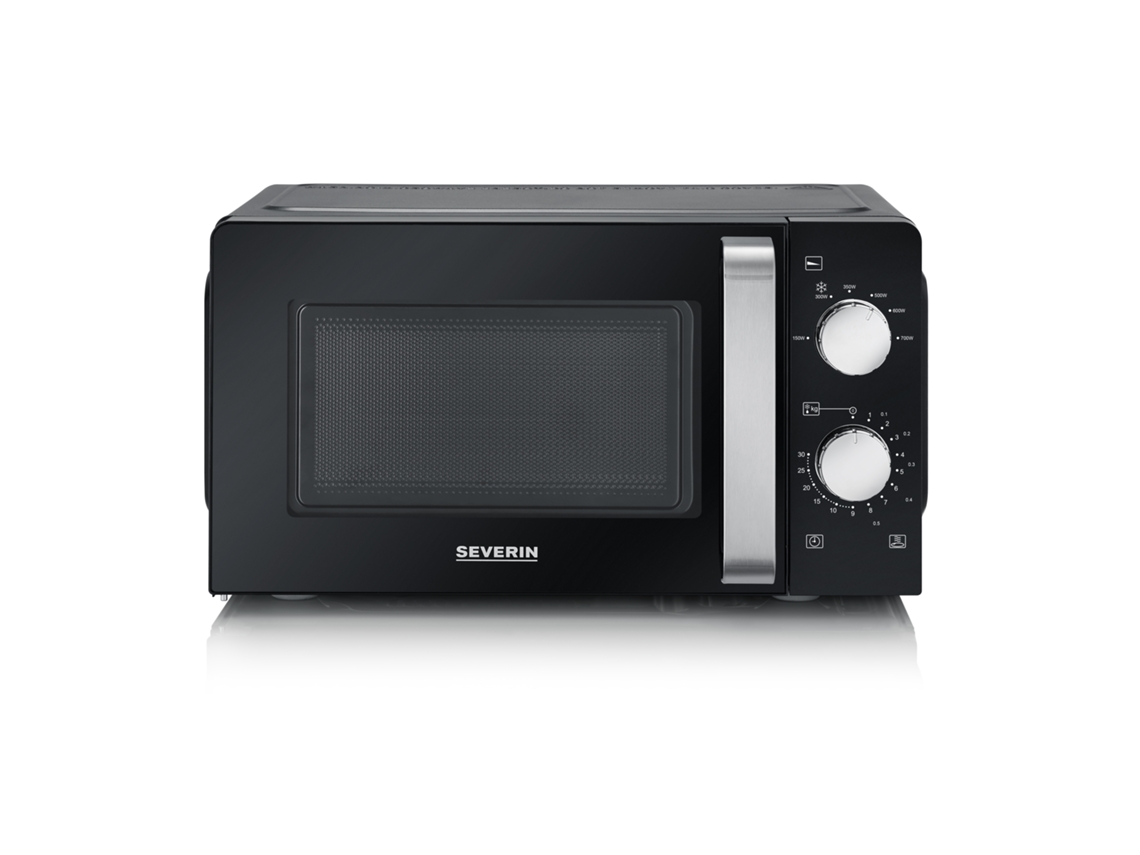 Microondas SEVERIN Mw 7886 (17 L - Negro)