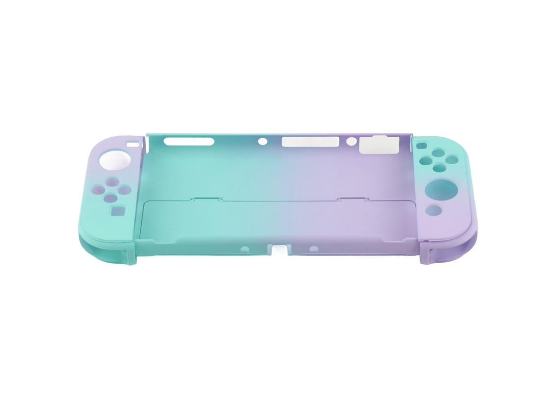 Capa Protetora LAXISCREED Switch Oled Roxo azul Gradiente