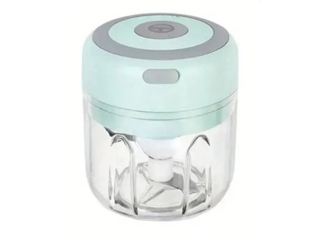 Mini Picadora 250Ml Eléctrica Usb 121 HI