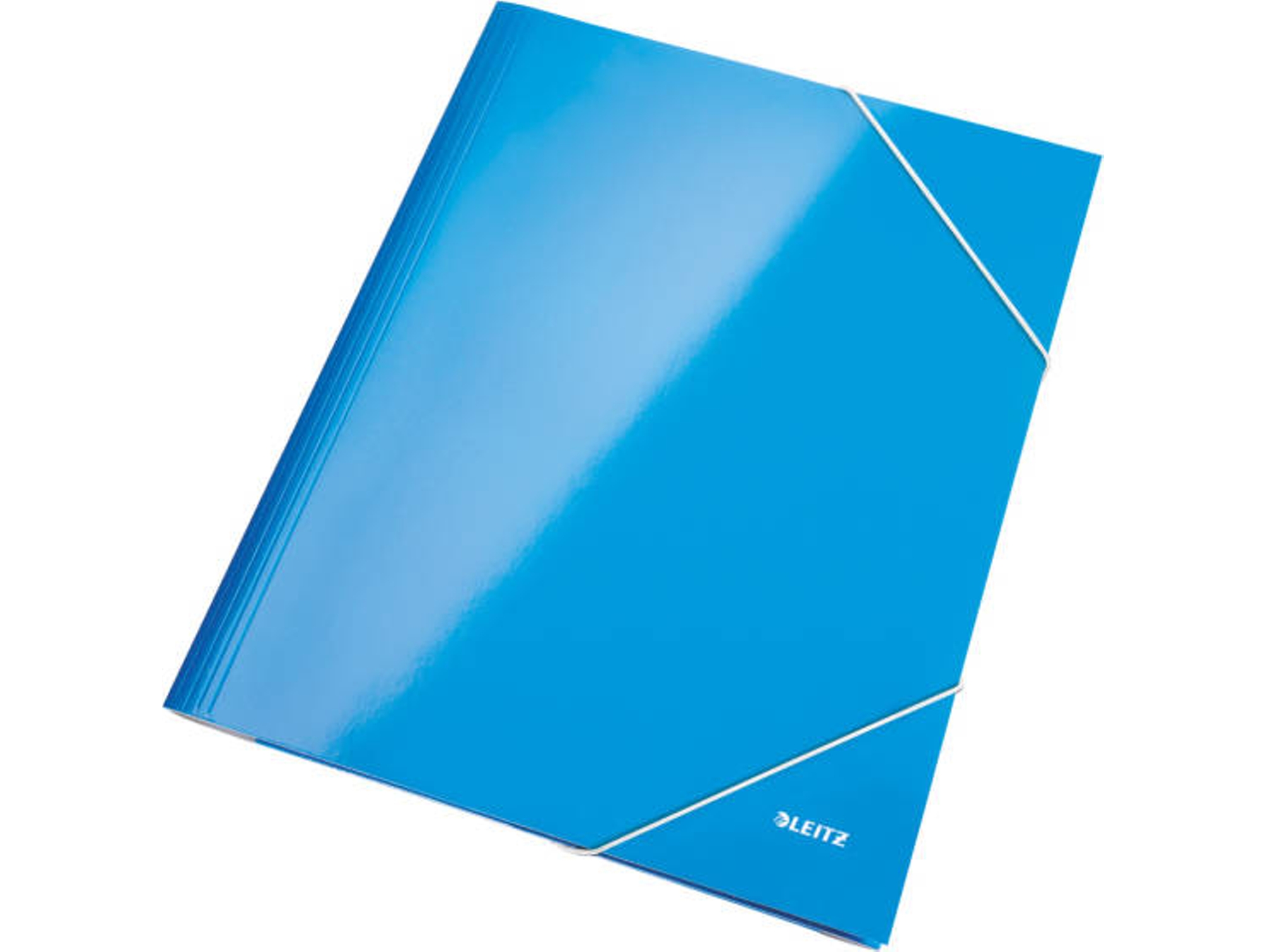 Carpeta LEITZ WOW (Azul - A4 - 24.1x31cm - Polipropileno)
