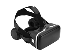 Para Gafas De Realidad Virtual 3d Vr Shinecon Con Auriculares Para Teléfonos Android E Ios De 3.5''-6.0''
