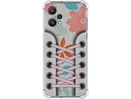 Carcasa Realme 9 Pro 5G TUMUNDOSMARTPHONE Dibujos Antigolpes Zapatillas 09 Multicolor