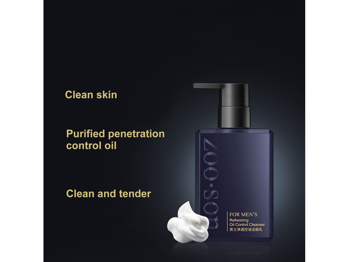 Kit De Cuidado De La Piel Para Hombres Con Sérum, Loción Y Crema