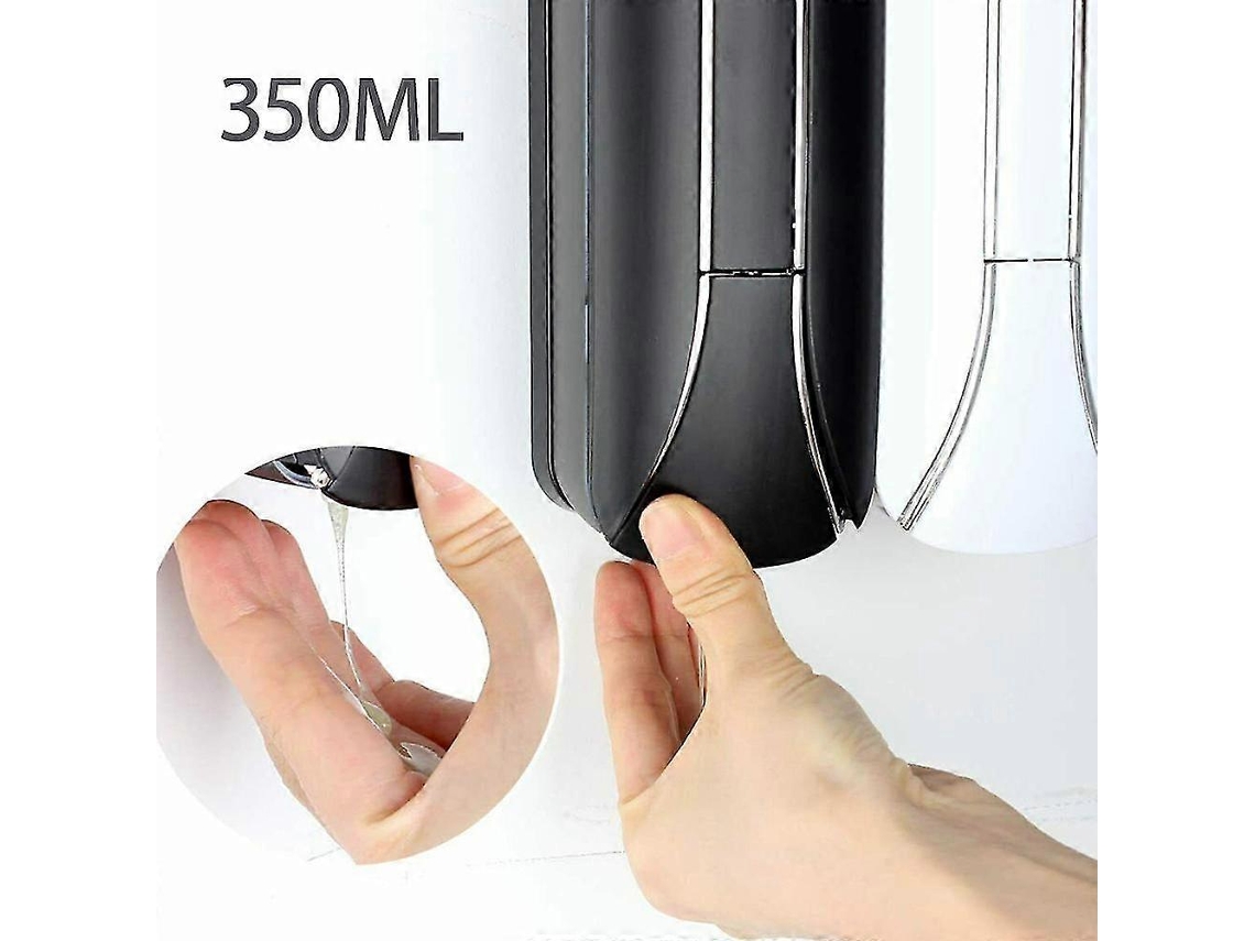 Dispensador de jabón de pared para baño Rosewell de 350 ml
