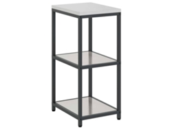 Almacenamiento de cocina plateado 60 x 50 x 92 cm Acero MAISON EXCLUSIVE