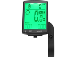 Cuentakilómetros Con Pantalla Led Y Cronómetro Multifunción Para Accesorios De Ciclismo