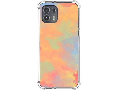 Carcasa Motorola Edge 20 Lite TUMUNDOSMARTPHONE Acuarela 08 Multicolor