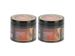 Vlrla-2 Unidades Moisturizing Repair Frizz Treatment Cabelo Mask
