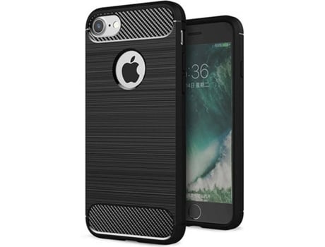 Carcasa iPhone 6«6s LMOBILE Carbono Negro