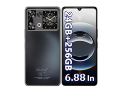 Smartphone CUBOT P90 con pantalla de 6,88 pulgadas, 24 GB de RAM, 256 GB de ROM, cámara de 64 MP, batería de 5100 mAh, NFC, Android 15.