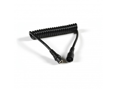 Cables de Batería de Coche/Motos MACNA Extensión Flexible SpiraleNegro