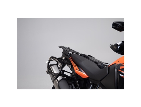 Sistema de maletas laterales rígidas para motocicletas SW-MOTECH DUSC KTM 1050/1090/1190 Adv, 1290 SAdv