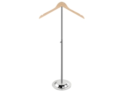 Perchero ajustable para camisetas, percha para suéteres, ropa, vestidos y prendas para vendedores.