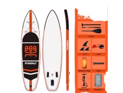 Tabla de paddle surf hinchable, versátil para ocio y competición, Supfw03a OEM