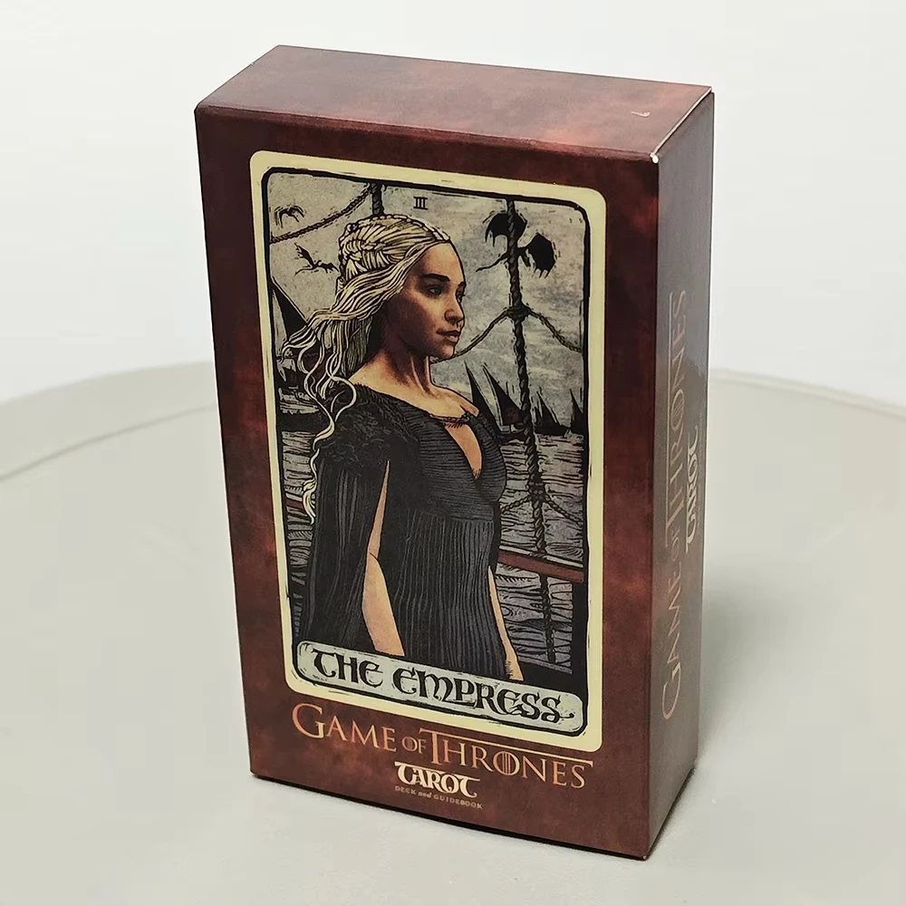 Cartas Del Tarot De Juego De Tronos, 10,3 X 6 Cm, 78 Cartas Bellamente Ilustradas.
