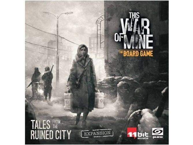 Juego de Mesa GALAKTA GAMES This War of Mine - Tales from the Ruined City (Inglés - Edad Mínima: 18)