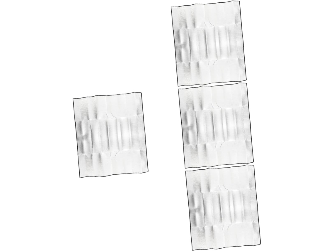 Juego De 4 Almohadillas Térmicas De Aluminio Para Acampar Y Hacer Picnics.