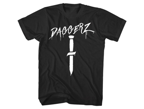 Camiseta ROCKINSTONE Thrashin' de Daggerz (XXXL)