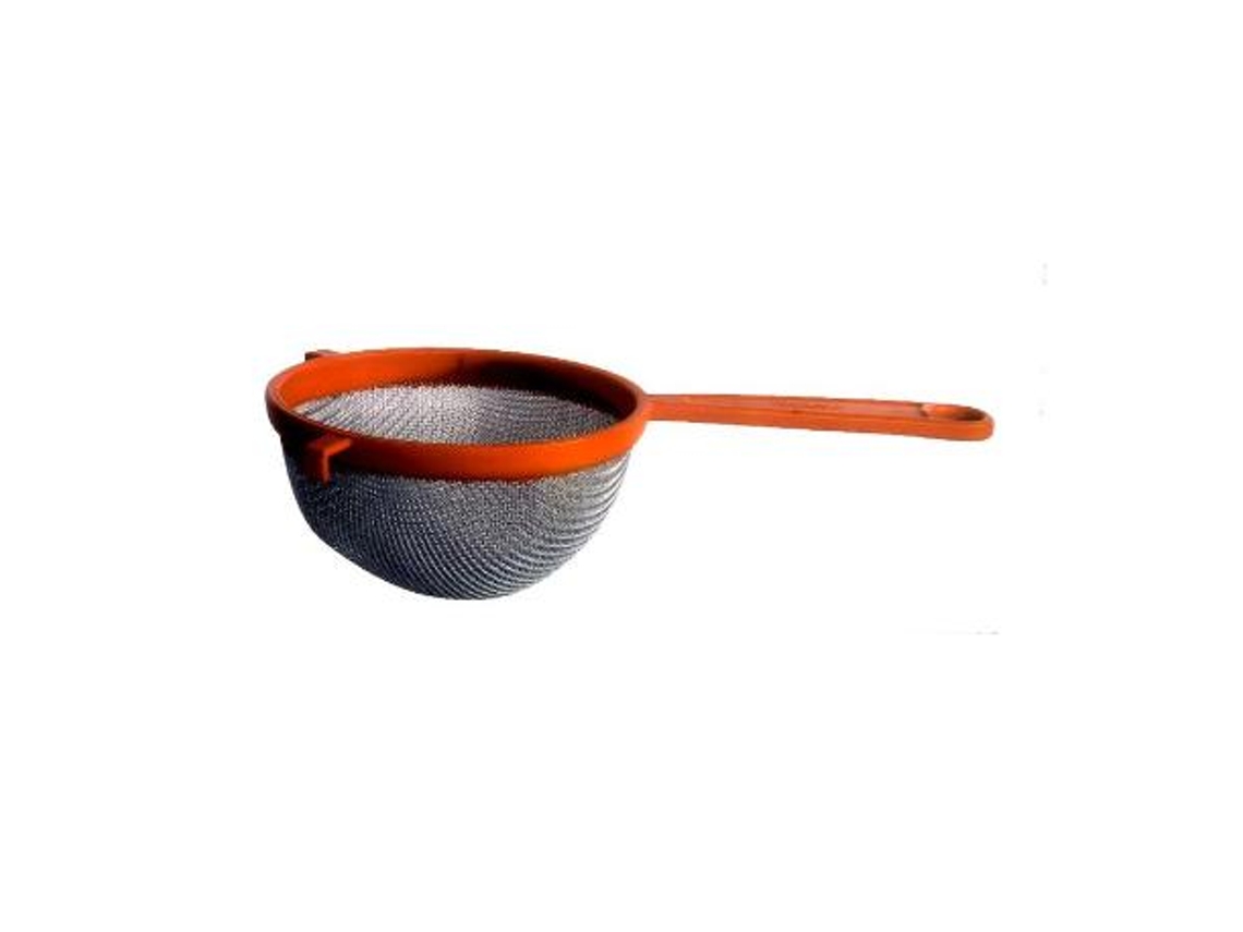 Colador aluminio+plastico 1 apoyo ø   8 cm 6071