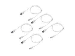 5 Piezas De Cable De Carga Rápida Usb C 5a 3.1 Para Huawei Mate 9-20 Pro P9-p20 Pro