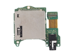 Placa de zócalo del cartucho lector de tarjetas Conector de audio en Y de 3,5 mm