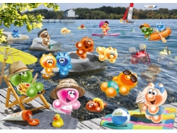 Rompecabezas Ravensburger Gelini - Ver Picnic - 1000 piezas